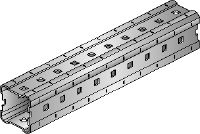 MI Box profile Hot-dip galvanized (HDG) box profile for heavy-duty applications