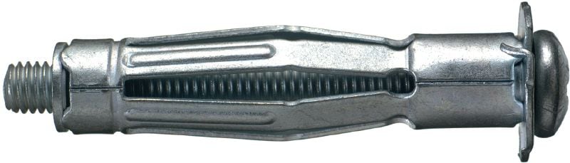 HHD-S Cavity anchors Economical cavity anchor for light-duty fastenings in hollow brick and drywall