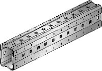 MI Box profile Hot-dip galvanized (HDG) box profile for heavy-duty applications