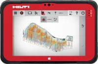 PLC 400 Layout tablet Rugged field tablet for layout applications