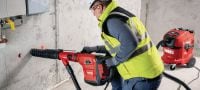 TE 70-ATC/AVR Rotary hammer Very powerful SDS Max (TE-Y) rotary hammer for heavy-duty drilling and chiseling in concrete Applications 2