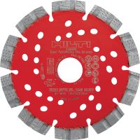 SPX-SL Universal diamond blade Ultimate diamond blade with Equidist technology for slitting in different base materials