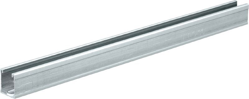 MM-C-36 C-Channel profile Galvanized C-Channel profile for light/medium-duty applications