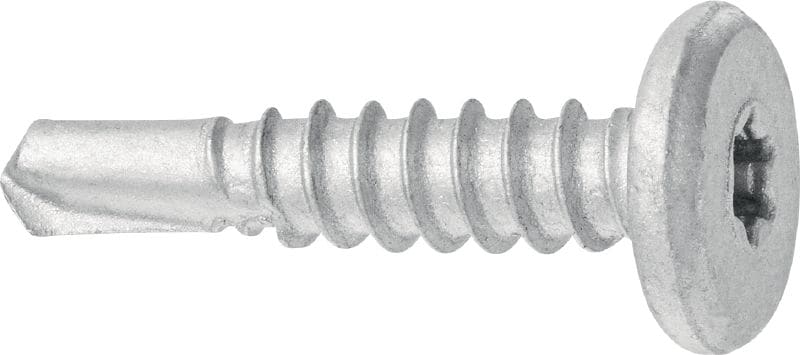 S-AD01L(P)SS Self-drilling facade screws Stainless steel (A4) self-drilling screw without washer for profile-to-profile facade fastenings