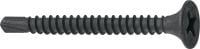 S-DD 01 B Self-drilling drywall screws Single drywall screw for fastening drywall boards to metal