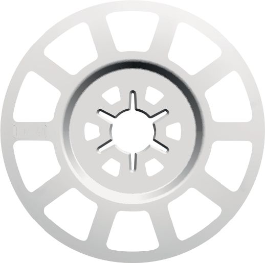 IDMS Insulation fastening mandrels Installation plate for use with compatible mandrels when fastening softer insulation material