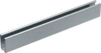 MT-60 C-Channel profile Medium-duty C-Channel profile for use with MT-FL/MT-TL components in indoor environments