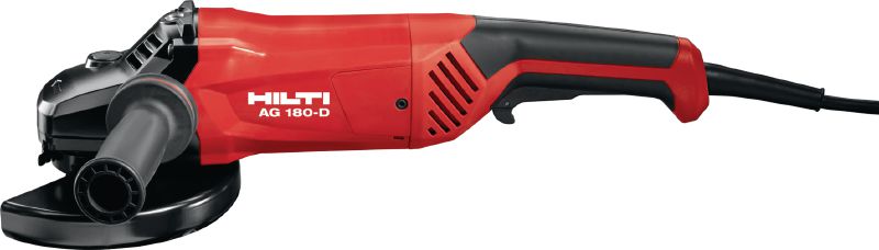 AG 180-D Angle grinder 2000W angle grinder with dead man’s switch, for metal applications with discs up to 180 mm