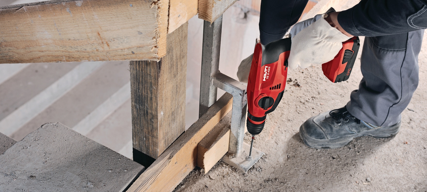 Hilti te deals 2 hammer drill